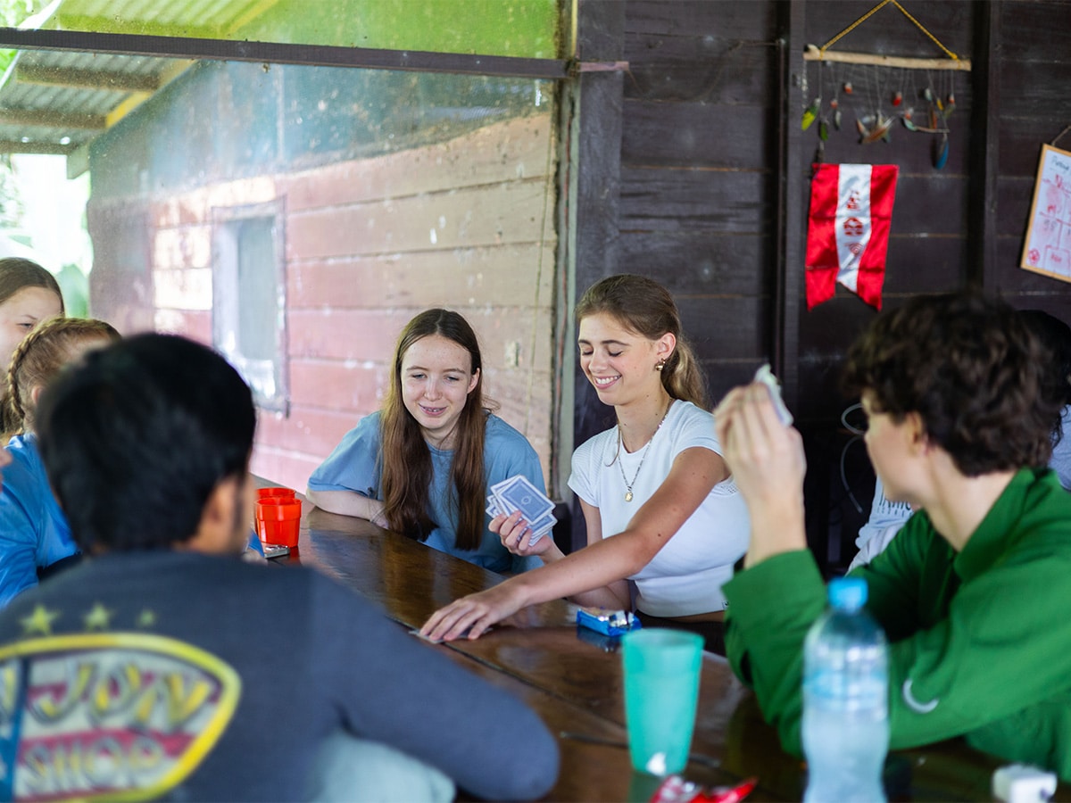Socialize with fellow participants