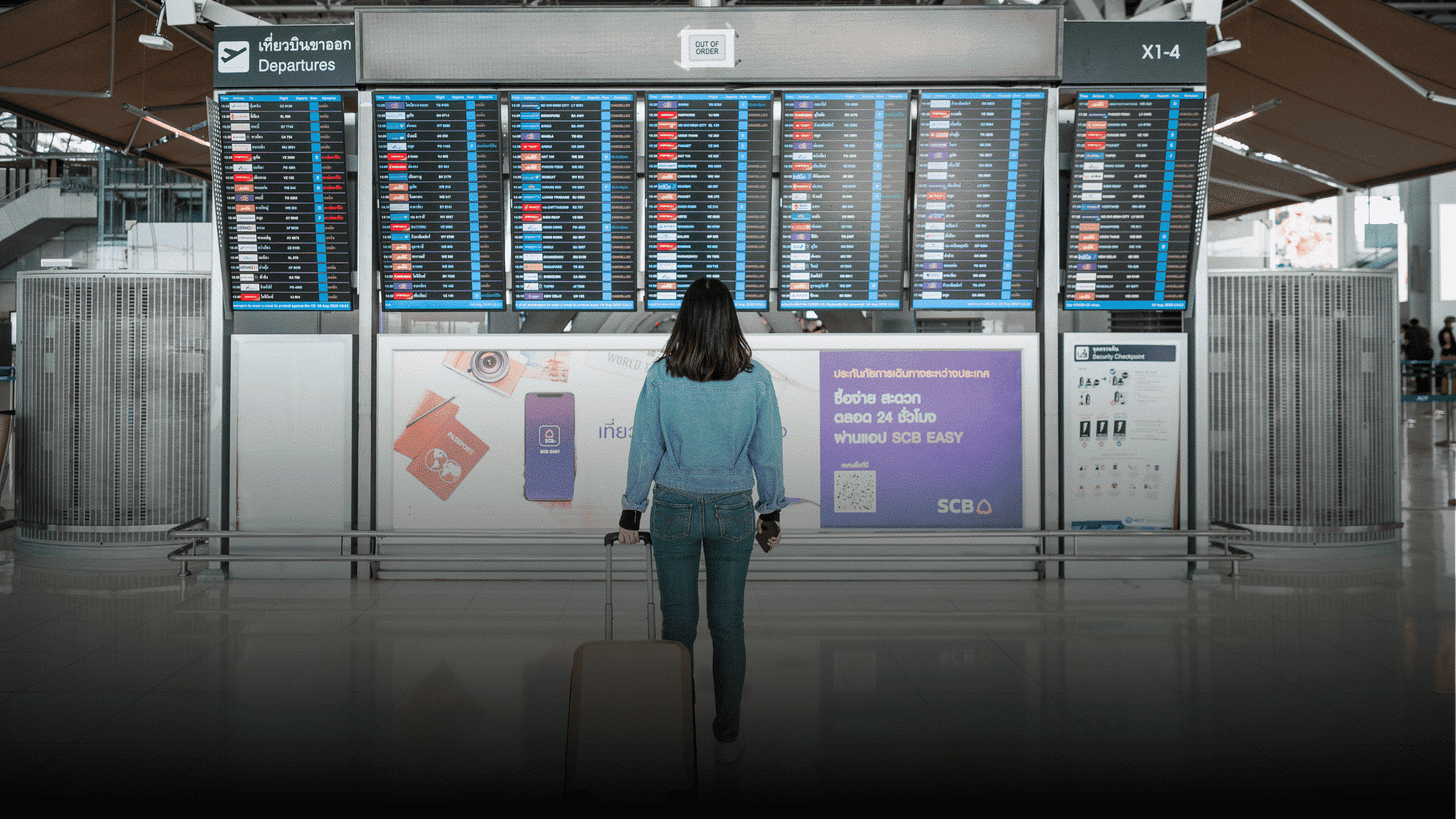 Navigating the Airport Solo: A first-time traveler’s guide