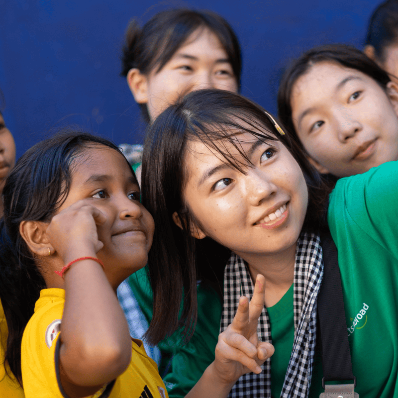How to frame volunteering abroad for college applications