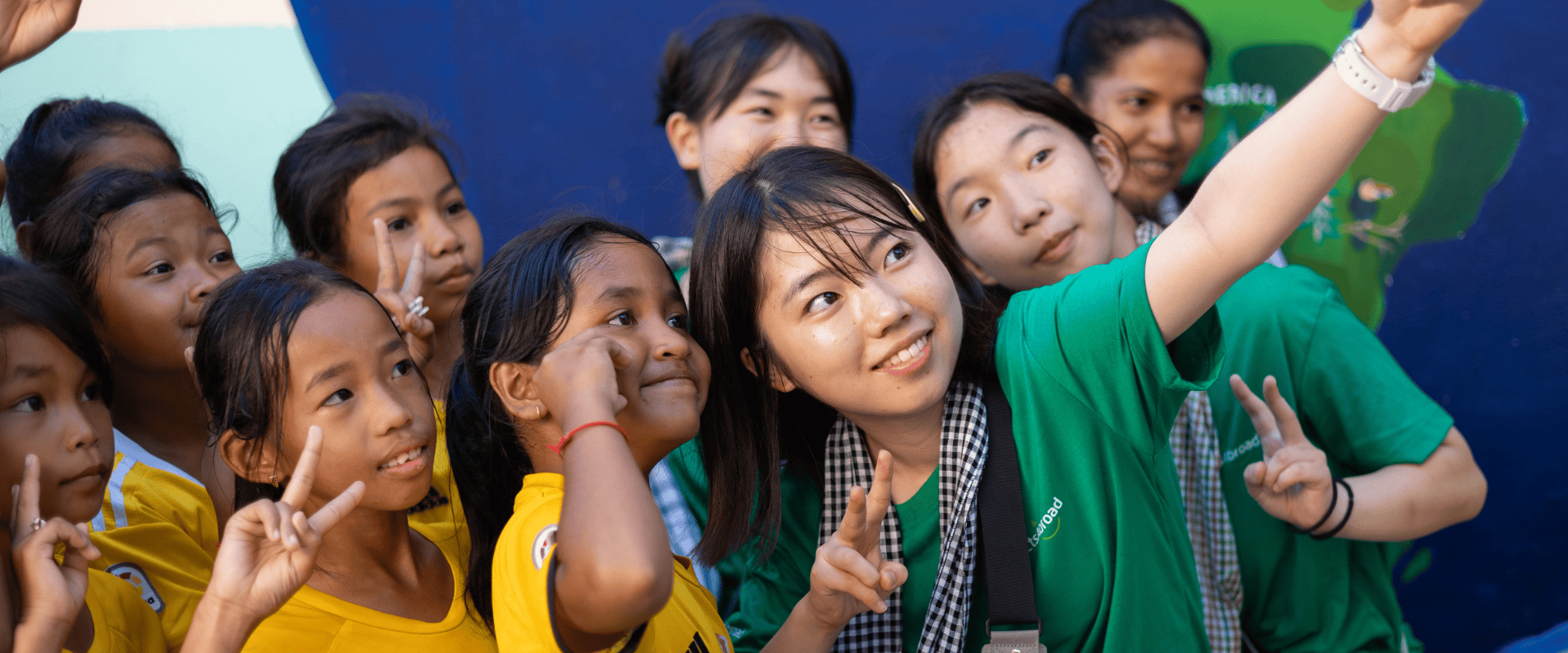 How to frame volunteering abroad for college applications