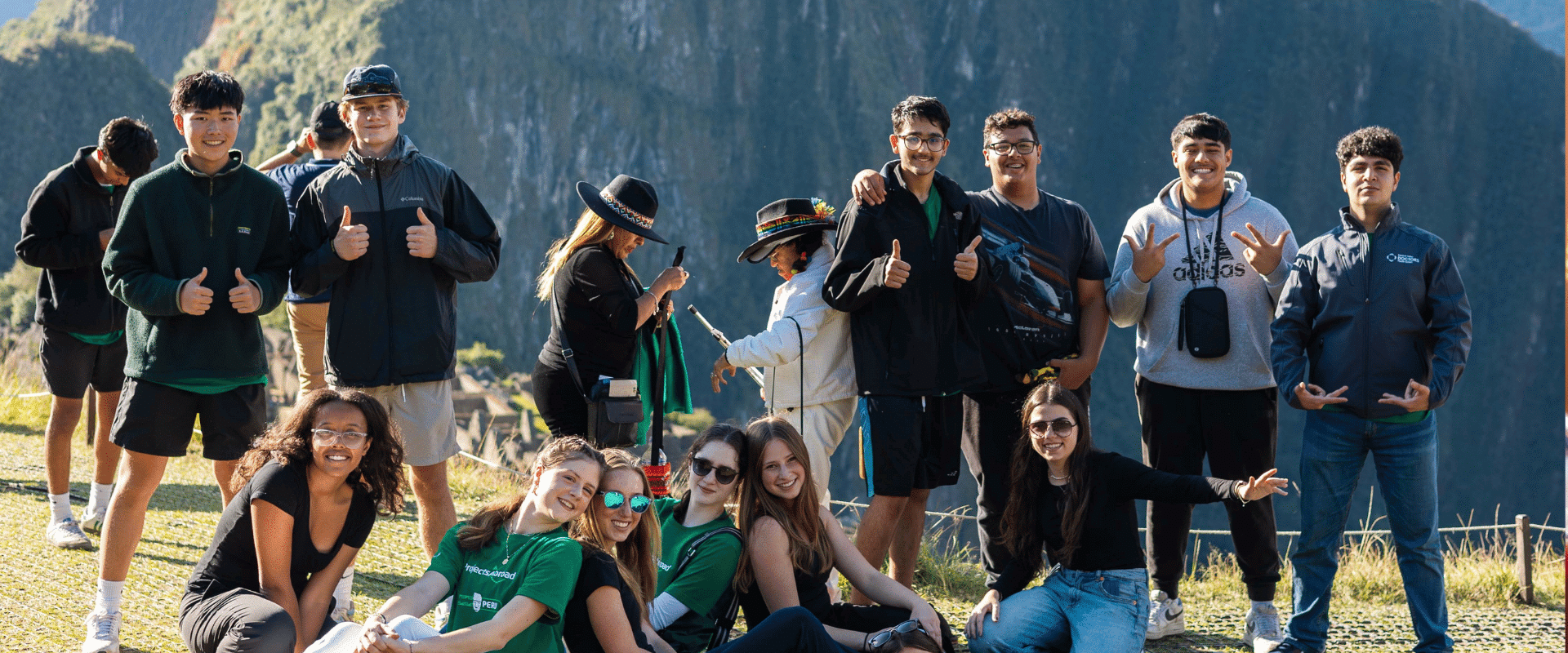 Our most popular teen travel projects by region