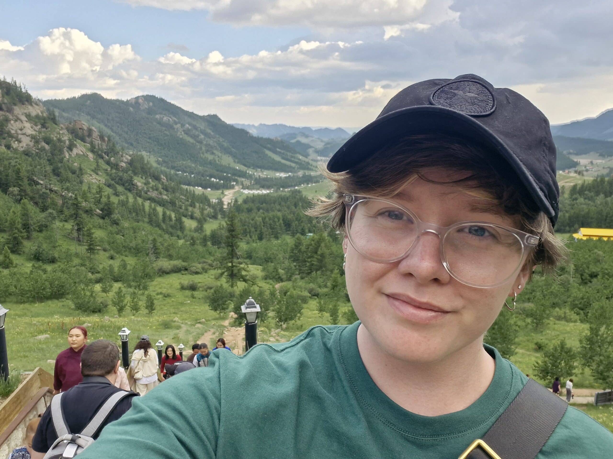 How a trip to Mongolia with Projects Abroad helped Kayla find her career path